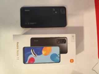 Xiaomi Redmi Note 11 Negro