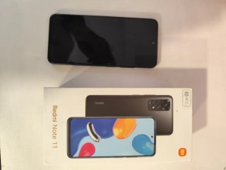 Xiaomi Redmi Note 11 Negro