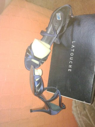 Zapatillas La Touche Azul Talla 38