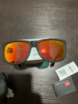 Gafas Ray-Ban RB cristales naranjas