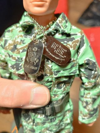 Muñeco G.I. Joe Boina Verde Custom