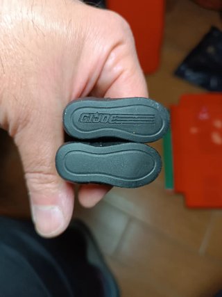 Muñeco G.I. Joe Boina Verde Custom
