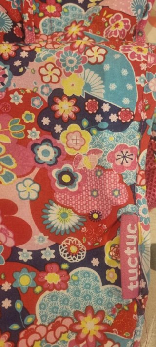 Funda y colchoneta para carro Tuc Tuc