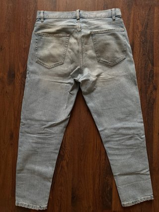Pantalón vaquero Zara azul claro