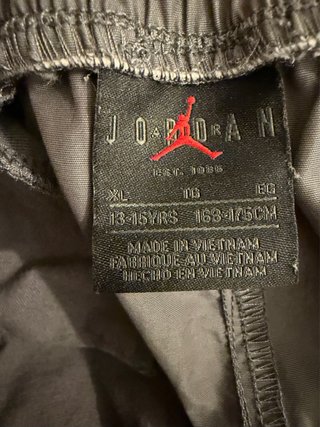 Pantalón Jordan Cargo Negro