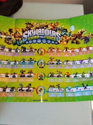 Skylanders Swap Force Juego + Portal Wii