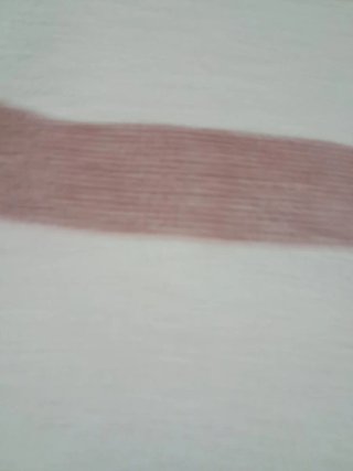 Manta Mora abrigo rosa y blanco