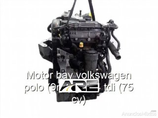 motor bay volkswagen polo 9n1 1.4 tdi 75 c r_28908