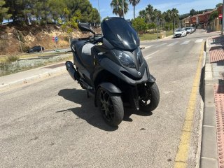 Quadro QV3 Gasolina Negro/Gris