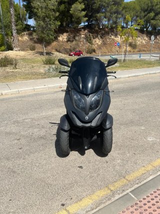 Quadro QV3 Gasolina Negro/Gris