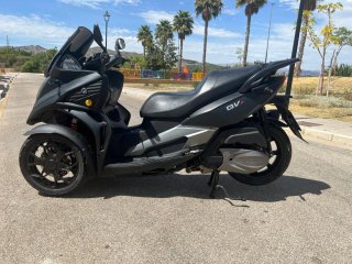 Quadro QV3 Gasolina Negro/Gris