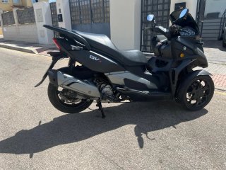 Quadro QV3 Gasolina Negro/Gris