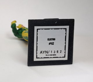 Eaglemoss Marvel Electro #62 Figura