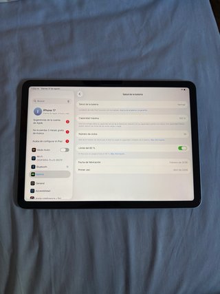 iPad Air 11” M4 Plata 128 GB