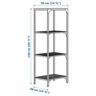 Estantería FJÄLLBO IKEA