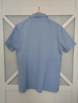 Polo Massimo Dutti Azul Talla XL