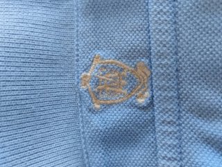 Polo Massimo Dutti Azul Talla XL