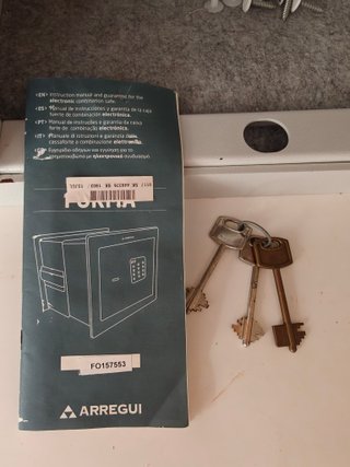 Caja fuerte Arregui Forma Evolution 157553