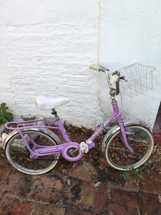 Bicicleta BH Happy original lila