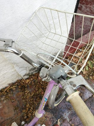 Bicicleta BH Happy original lila