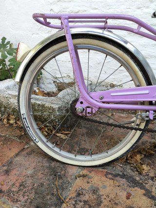 Bicicleta BH Happy original lila
