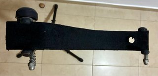 Soporte para guitarra negro