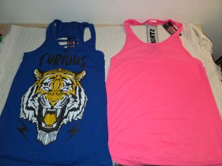 Set de 4 Camisetas Deportivas Mujer