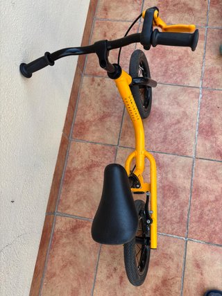 Bici sin pedales Runride 900 12 polzades