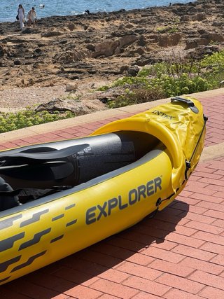 Alquiler Kayak hinchable doble Decathlon Explorer