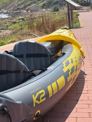 Alquiler Kayak hinchable doble Decathlon Explorer
