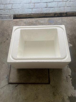 Caja Isotérmica de Poliestireno