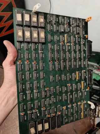 Placa Jamma Shinobi