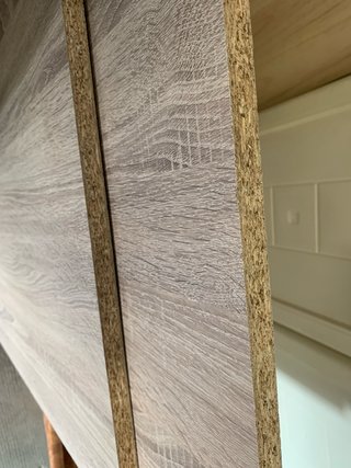 Tablero madera + Canto preencolado PVC