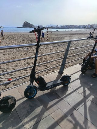 Patinete Eléctrico Xiaomi 5 con batería externa