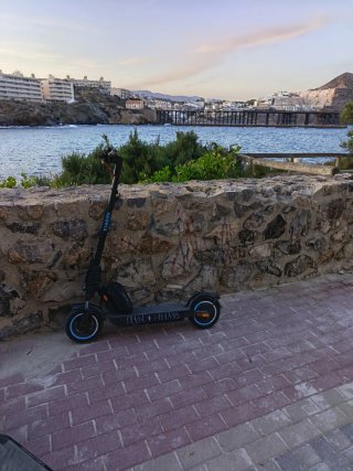 Patinete Eléctrico Xiaomi 5 con batería externa
