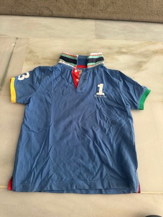 Polo HACKET niño 7/8 años