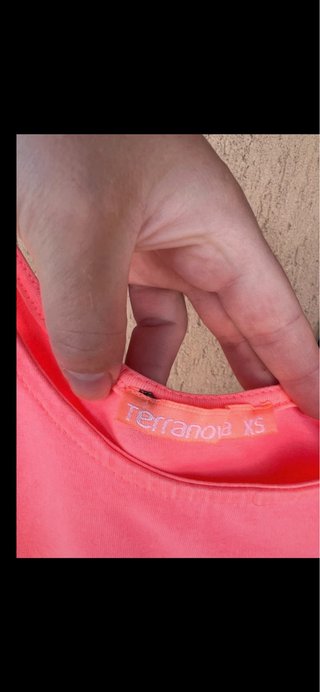 Body rosa fluo