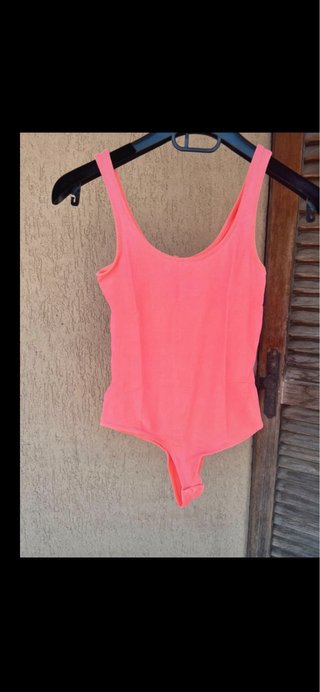 Body rosa fluo