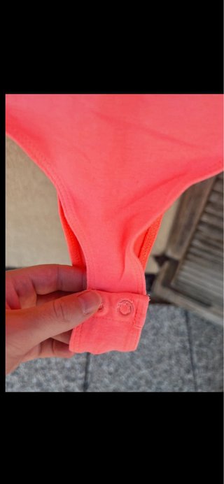 Body rosa fluo