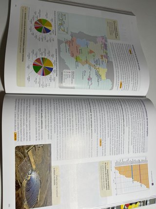 Libro geografía 2bach Santillana + cuadernillo