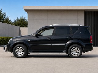 SSANGYONG REXTON II 270 XDI LIMITED 4X4 REDUCTORA