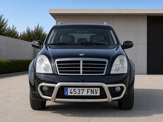 SSANGYONG REXTON II 270 XDI LIMITED 4X4 REDUCTORA