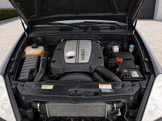SSANGYONG REXTON II 270 XDI LIMITED 4X4 REDUCTORA