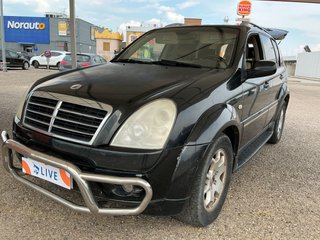 SSANGYONG REXTON II 270 XDI LIMITED 4X4 REDUCTORA