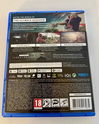 Hitman World of Assassination PS5