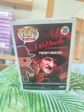 Funko Pop 22 Freddy Krueger 8-Bit