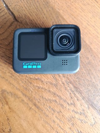 GoPro Hero 10 Black + batería Enduro+ cargador
