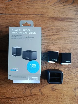 GoPro Hero 10 Black + batería Enduro+ cargador