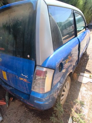 Microcar SUM sin Carnet con golpe – Para reparar