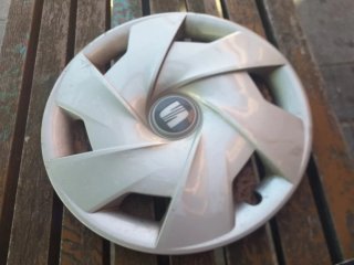 Tapacubos Seat Ibiza 15 1 unidad